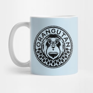 Orangutan Face - Gifts for An Orangutan Lover Mug